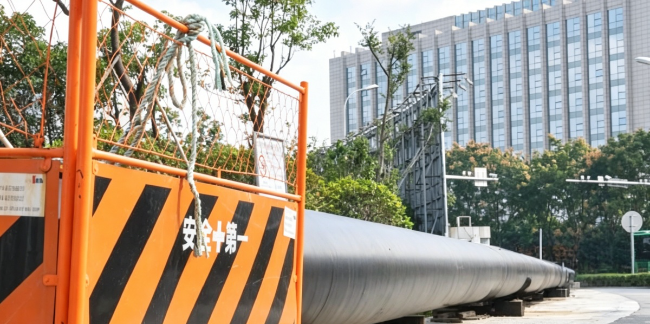 龙湾电厂至长春东部区域供热一次网工程